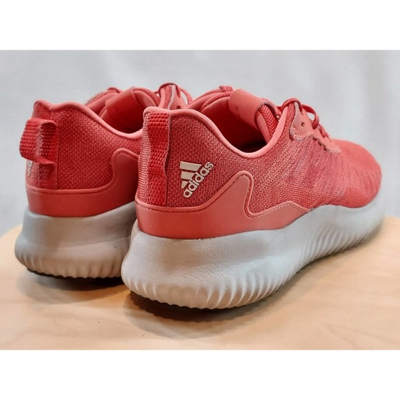 ADIDAS ALPHABOUNCE RC Running Shoes Womens Trace Red Orange CG4746 Size 8 - Picture 4 of 7